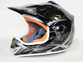 Dětská motocross Helma